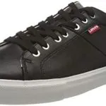 Chollo moda tallas sueltas: Levi's 231571-794-59_40, Zapatillas Hombre, Negro, EU