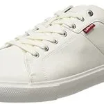 Chollo moda tallas sueltas: Levi's 231571-794-51_41, Zapatillas Hombre, Blanco, EU