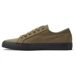 Chollo moda tallas sueltas: DC Shoes Manual, Zapatillas Hombre, Olive Black, 37 EU