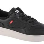 Chollo moda tallas sueltas: Levi's Sneakers 235200, Zapatillas Hombre, Black, 43 EU