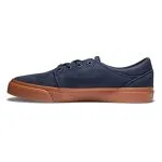 Chollo moda tallas sueltas: DC Shoes Trase SD, Zapatillas Hombre, Navy Gum, 40.5 EU