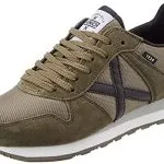 Chollo moda tallas sueltas: Munich Massana, Zapatillas Unisex Adulto, Caqui (Green), 39 EU