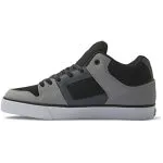 Chollo moda tallas sueltas: DC Shoes Pure Mid, Zapatillas Hombre, Black Grey Green, 39 EU