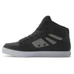 Chollo moda tallas sueltas: DC Shoes Pure Se, Zapatillas Hombre, Black White Armor, 39 EU