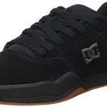 Chollo moda tallas sueltas: Dcshoes Central-Leather Shoes, Zapatillas Hombre, Schwarz, 43 EU