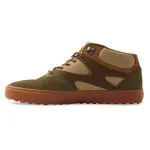 Chollo moda tallas sueltas: DC Shoes Kalis Vulc Mid WNT, Zapatillas Hombre, marrón Chocolate, 36 EU