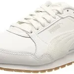 Chollo moda tallas sueltas: PUMA St Runner V3 L, Zapatillas deportivas Unisex adulto, White White Gum, 38 EU