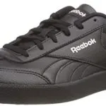 Chollo moda tallas sueltas: Reebok Smash Edge S, Zapatillas Hombre, Core Black Porcelain Pink Pink Glow, 37.5 EU