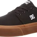 Chollo moda tallas sueltas: DC Shoes Trase Tx - Shoes For Men Zapatillas de Skateboard para Hombre, Black Gum, 36 EU