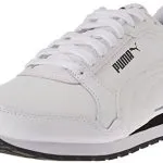 Chollo moda tallas sueltas: PUMA St Runner V3 L, Zapatillas deportivas Unisex adulto, Multicolor White Black, 38 EU