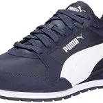 Chollo moda tallas sueltas: PUMA St Runner V3 Nl, Trainers & Sneakers Unisex adulto, Parisian Night-Puma White, 38 EU