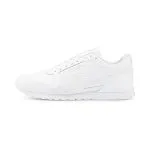 Chollo moda tallas sueltas: PUMA St Runner V3 L, Zapatillas deportivas Unisex adulto, White White Gray Violet, 36 EU