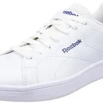 Chollo moda tallas sueltas: Reebok Royal Complete Clean 2.0, Zapatillas Unisex Adulto, FTWR White FTWR White Vector Blue, 36.5 EU