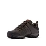 Chollo moda tallas sueltas: Columbia Woodburn 2 Waterproof (Impermeable) Zapatos de Senderismo Bajos Hombre, Marrón (Cordovan x Cinnamon), 43 EU