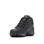 Chollo moda tallas sueltas: Columbia Woodburn II Chukka Omni-Heat Zapatillas de Senderismo Impermeables para Hombre, Black x Goldenrod, 43 EU