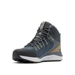 Chollo moda tallas sueltas: Columbia Trailstorm Mid Waterproof Botas Montaña De Senderismo Y Trekking para Hombre, Gris (Graphite x Creek), 41 EU