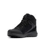 Chollo moda tallas sueltas: Columbia Trailstorm Mid Waterproof Botas Montaña De Senderismo Y Trekking para Hombre, Negro (Black x Dark Grey), 44 EU