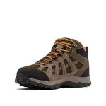 Chollo moda tallas sueltas: Columbia REDMOND III MID WATERPROOF Botas Montaña De Senderismo Y Trekking impermeables Hombre , Marrón (Cordovan x Elk), 41 EU