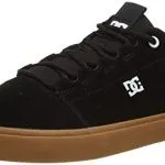 Chollo moda tallas sueltas: DC Shoes Hyde, Zapatillas Hombre, Black/Gum, 39 EU