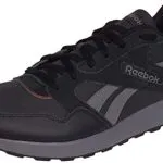 Chollo moda tallas sueltas: Reebok GL 1000, Zapatillas de Running Hombre, Multicolor (Core Black/Pure Grey/Heritage Brown), 42.5 EU
