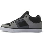 Chollo moda tallas sueltas: DC Shoes Pure Mid, Zapatillas Hombre, Black Grey Green, 44.5 EU