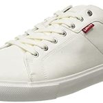 Chollo moda tallas sueltas: Levi's 231571-794-51_43, Zapatillas Hombre, Blanco, EU