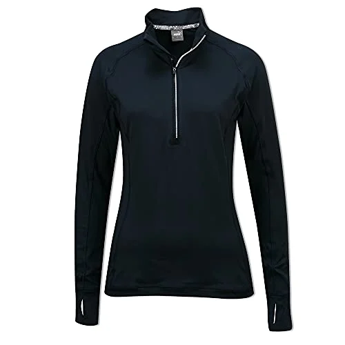 Chollo moda tallas sueltas: PUMA W Rotación 1/4 Zip