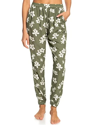 Chollo moda tallas sueltas: Roxy Pantalón Mujer Verde S