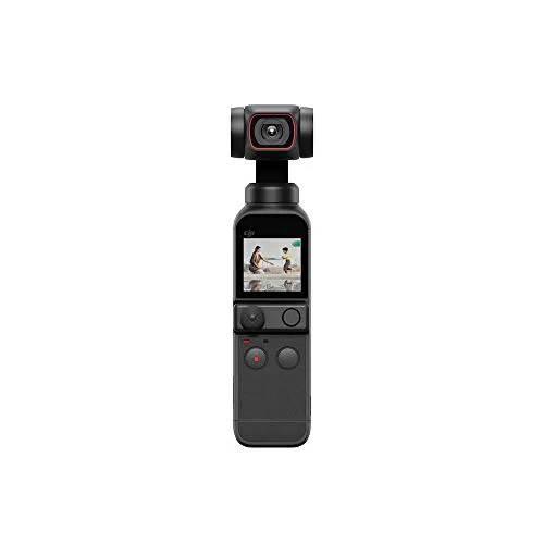 Chollo Cámara: DJI Pocket 2 Cámara 4K con Estabilización en 3 Ejes, Vlog, Video UHD, Foto de Alta Resolución de 64 MP, Reducción del Ruido, Timelapse, Slow Motion, Livestreaming, Sin Tarjeta, Sin Extensor Rod