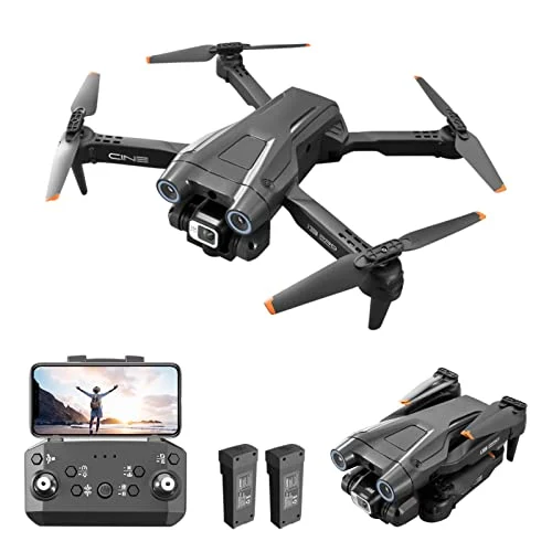 Chollo Piezas y accesorios de coche: I3 PRO Drones para Niños con Cámara 1080P, WiFi FPV Drones para Principiantes, Modo sin Cabeza, Una clave de aterrizaje, 3D Flip, Desplazamiento de flujo óptico, Regalos y Juguetes para Niños