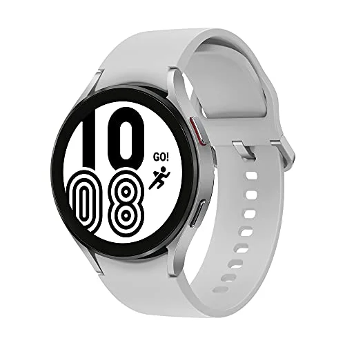 Oferta Inalámbrico: Samsung Galaxy Watch4 - Smartwatch, Control de Salud, Seguimiento Deportivo, Batería de Larga Duración, 44 mm, LTE, Color Plata (Version ES)