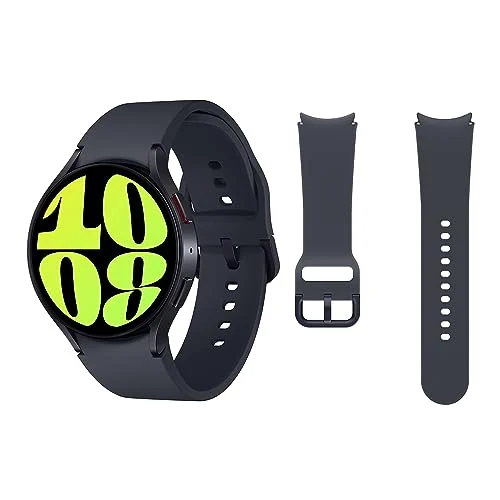 Oferta Inalámbrico: Samsung Galaxy Watch6 4G LTE, 44 mm + Correa de recambio - Smartwatch, Control de Salud, Seguimiento Deportivo, Negro (Versión Española)