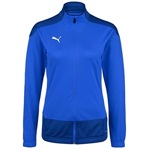 Chollo moda tallas sueltas: PUMA Teamgoal 23 Training Jacket W Chaqueta De Entrenamiento, Mujer, Electric Blue Lemonade/Team Power Blue, S