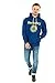 Chollo moda tallas sueltas: Champion College Sudadera con Capucha, Azul (Turquesa), M para Hombre