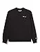 Chollo moda tallas sueltas: Champion Eco Future Terry Custom Fit Crewneck Sudadera, Negro, L, Hombre