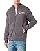 Chollo moda tallas sueltas: Champion Legacy American Tape-Forro Polar con Cremallera Completa Sudadera con Capucha, Grigio Grafite, M para Hombre