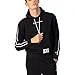 Chollo moda tallas sueltas: Champion Sport Tech Sudadera con Capucha, Negro, XS para Hombre