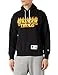 Chollo moda tallas sueltas: Champion X Stranger Things Sudadera con capucha Sudadera con capucha Unisex-Adulto, Negro (Kk003), M