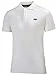 Chollo moda tallas sueltas: Helly Hansen Driftline, Camiseta Tipo Polo De Manga Corta Con Tejido Secado Rápido Y Logo HH En El Pecho Hombre, Blanco, S