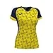 Chollo moda tallas sueltas: Joma Supernova III Camiseta, Marino-Amarillo, 2XS para Mujer
