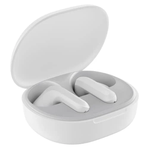 Oferta Ordenador personal: Auriculares Bluetooth Xiaomi Redmi Buds 4 Lite con estuche de carga/ Autonomía 5h/ Blancos