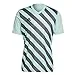 Chollo moda tallas sueltas: adidas Entrada 22 Graphic Jersey T-Shirt, Clear Mint/Team Grey Four, XS Men's