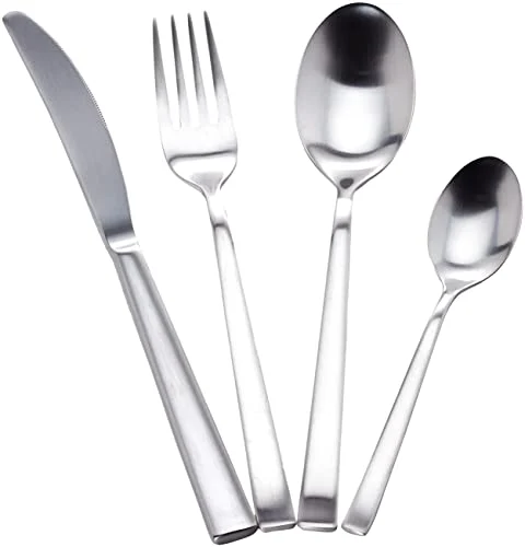 Oferta Casa: Zwilling Artic-Juego de 24 Cubiertos de Mesa, Acero Inoxidable, Plateado, 1 cm