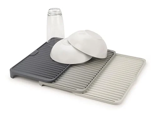 Oferta Casa: Joseph Joseph Tabla de drenaje extensible Tier, de plástico, color gris