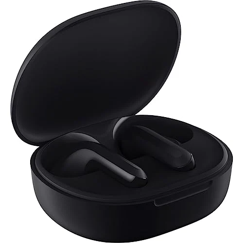 Oferta NoSoloChollos Ordenador personal: NoSoloChollos Auriculares Bluetooth Xiaomi Redmi Buds 4 Lite con estuche de carga/ Autonomía 5h/ Negros