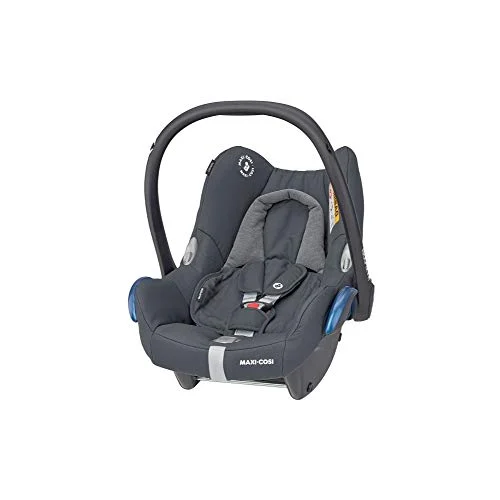 Oferta NoSoloChollos Productos para bebé: NoSoloChollos Maxi-Cosi CabrioFix Silla coche bebé grupo 0+, reductor recién nacidos, sistema de protección lateral, capota solar, portabebés 0-12 meses (0-13 kg), color Essential Graphite