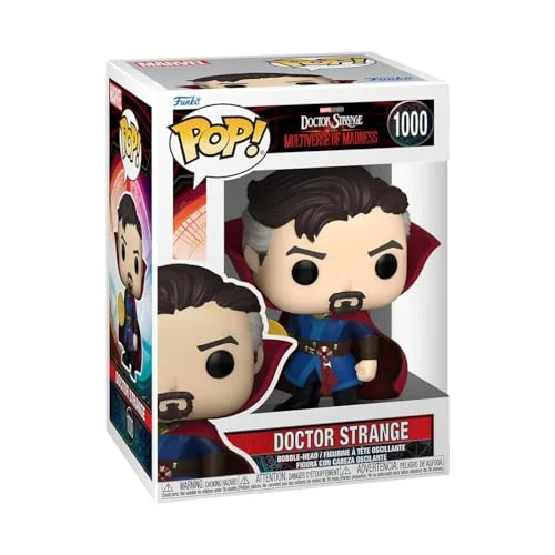 Oferta NoSoloChollos Juguete: NoSoloChollos Funko Pop! Marvel: - Dr Strange - Doctor Strange - Figura de Vinilo Coleccionable - Idea de Regalo- Mercancia Oficial - Juguetes para Niños y Adultos - Movies Fans - Muñeco para Coleccionistas