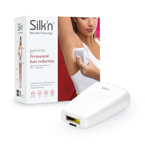 Oferta NoSoloChollos Aparatos para el cuidado personal: NoSoloChollos SILK'N Jewel LUXX Depilación Permanente con luz pulsada, Todo Tipo De Piel, 200.000 Impulsos De Luz, Tecnología HPL