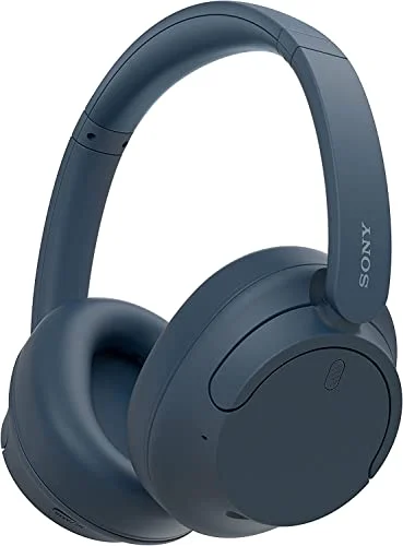 Oferta NoSoloChollos Electrónica: NoSoloChollos Sony WH-CH720N Auriculares Inalámbricos Bluetooth, con Noise Cancelling, hasta 35 Horas de Autonomía y Carga Rápida, Azul
