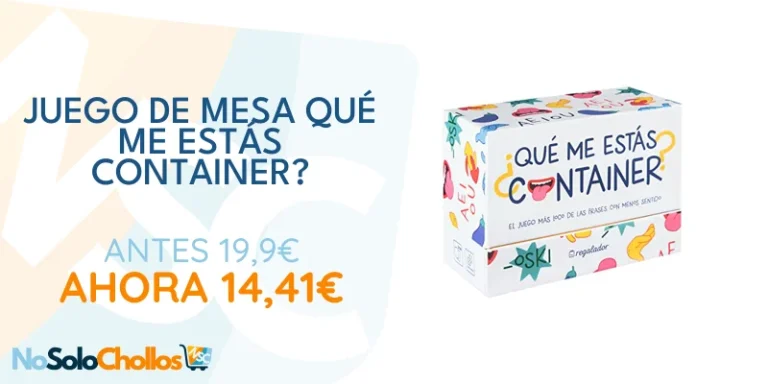 Oferta Juguete: Regalador Qué me estás Container? El Juego más Loco de Las Frases con Menos Sentido